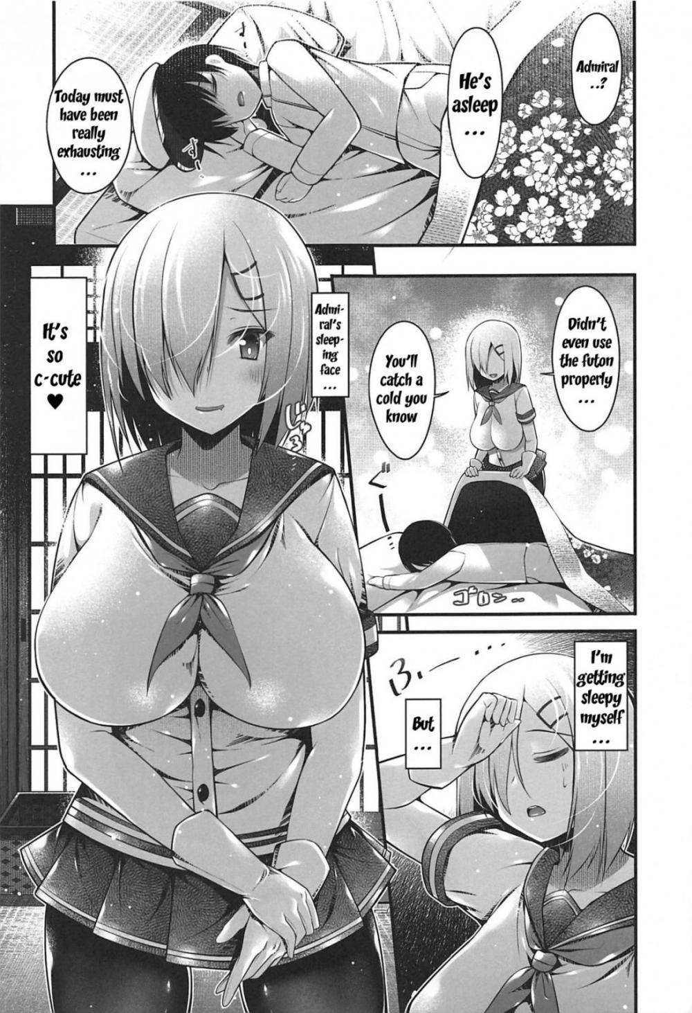 Hentai Manga Comic-Mama Hamakaze's Secret-Read-4